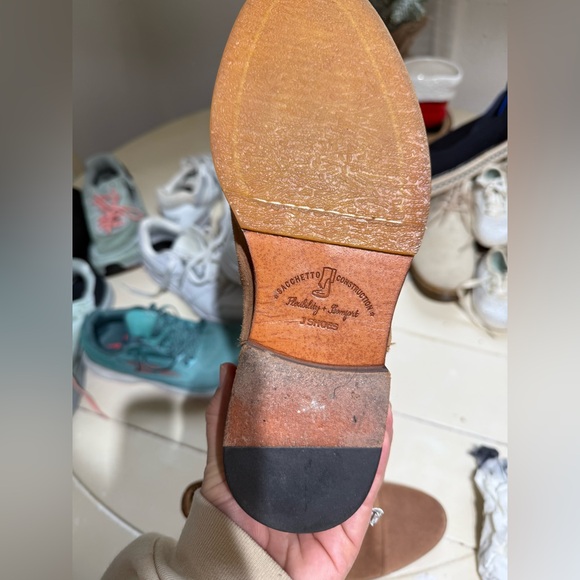 Women's J Shoes Navarra Short Leather Boots - Picture 4 of 8